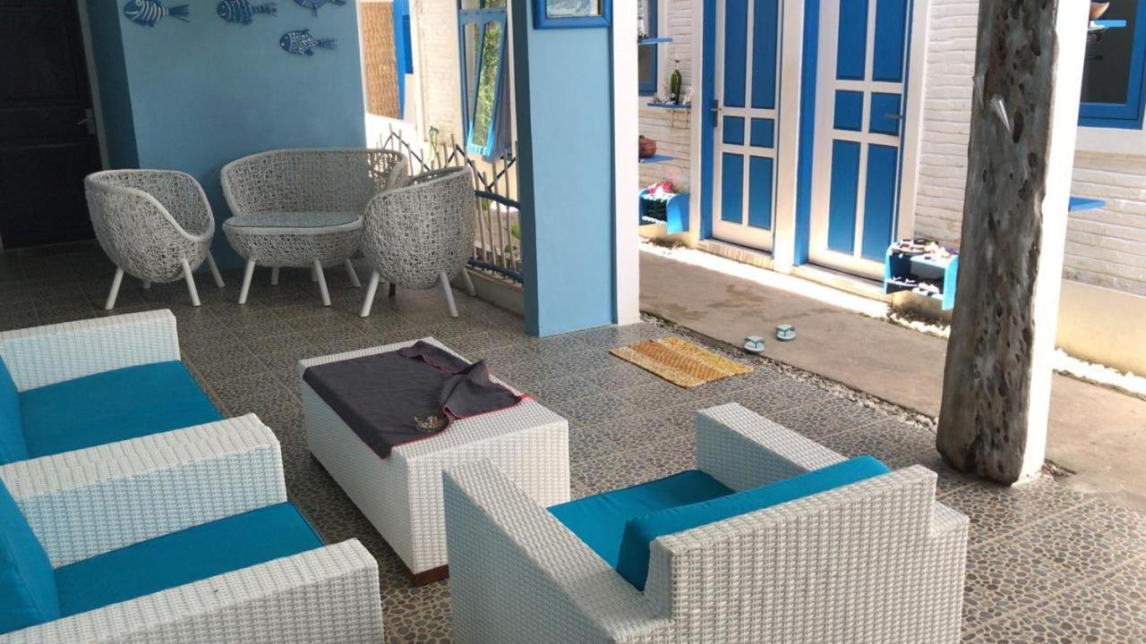 Blue Coral Homestay Karimunjawa Dış mekan fotoğraf