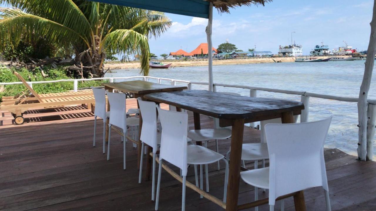 Blue Coral Homestay Karimunjawa Dış mekan fotoğraf