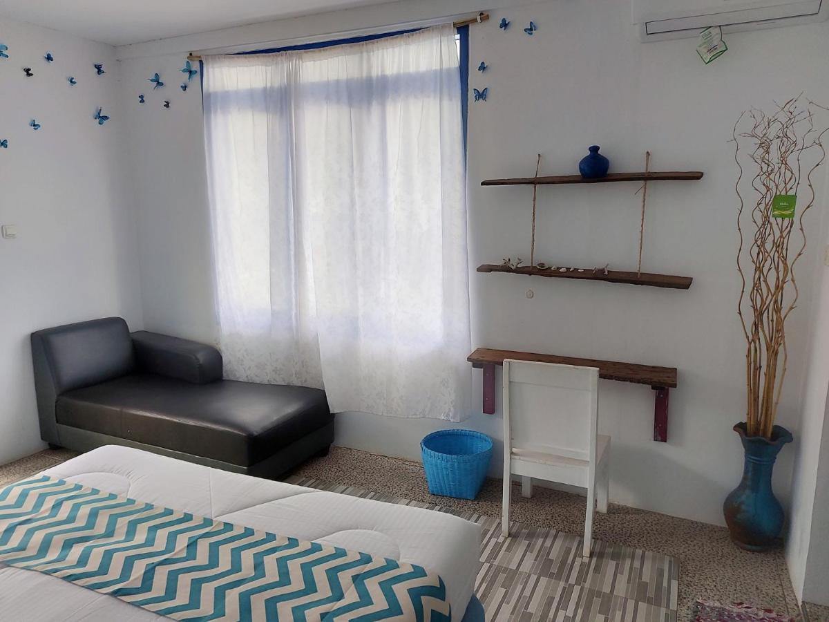 Blue Coral Homestay Karimunjawa Dış mekan fotoğraf